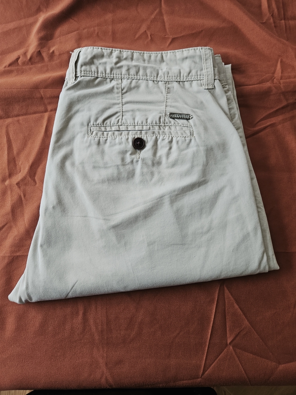 ​Alcott & Co. Men’s Khaki Chino Pants - Size 36 - Slim Straight Fit - Picture 6 of 12
